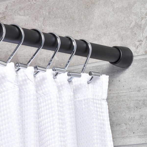 Idesign Cameo Shower Tension Rod - M Matte Black