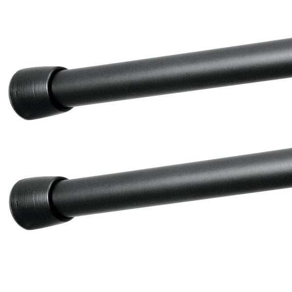 Idesign Cameo Shower Tension Rod - M Matte Black
