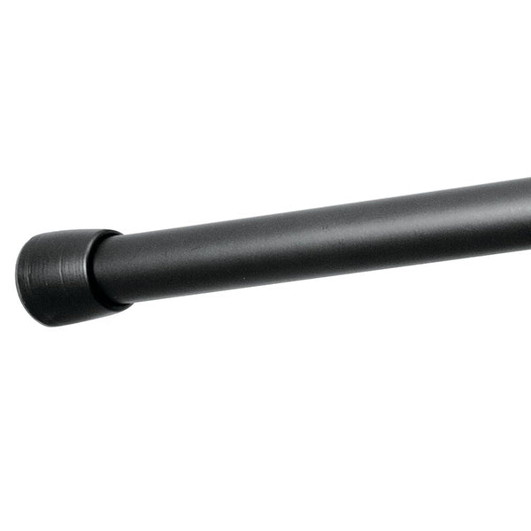 idesign Cameo Shower Tension Rod - Matte Black