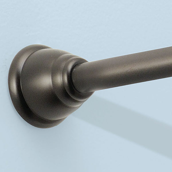 Idesign Cameo XT Shower Curtain Tension Rod - Bronze