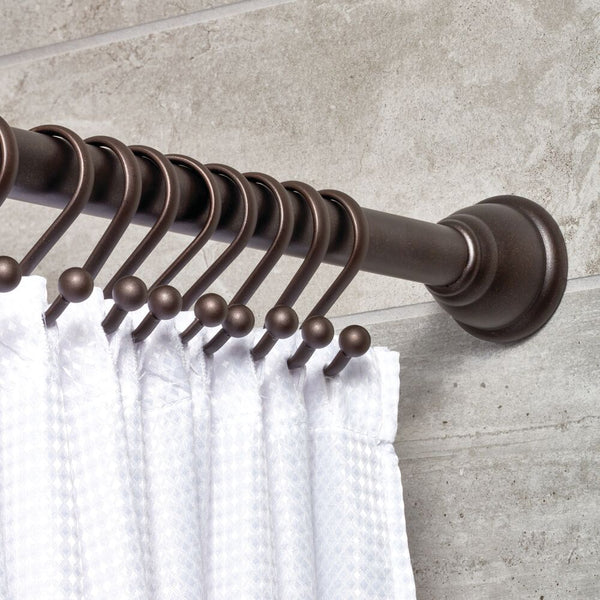 idesign Cameo XT Shower Curtain Tension Rod - Bronze