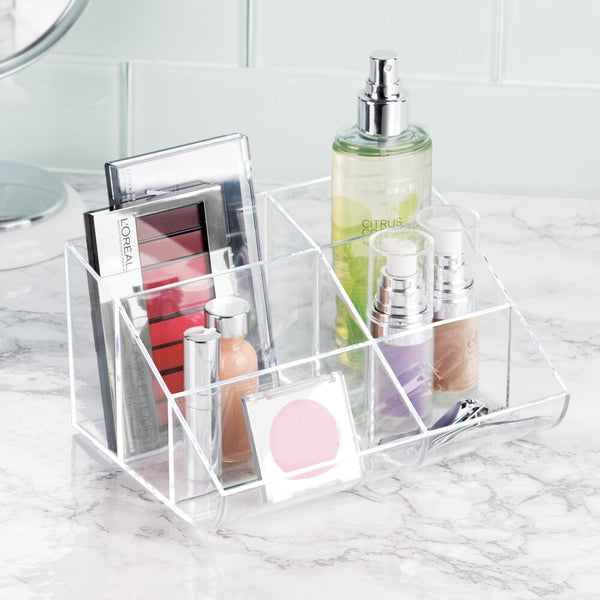 Idesign Clarity Cosmetic Palette Organizer Clear