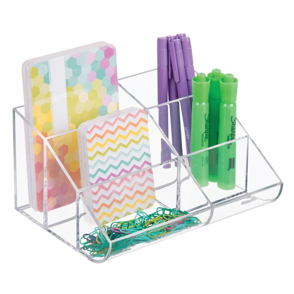 Idesign Clarity Cosmetic Palette Organizer Clear