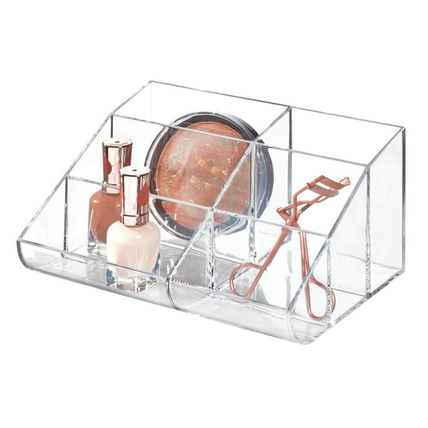 Idesign Clarity Cosmetic Palette Organizer Clear