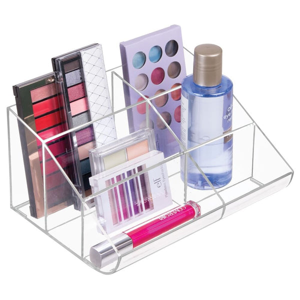 idesign Clarity Cosmetic Palette Organizer Clear