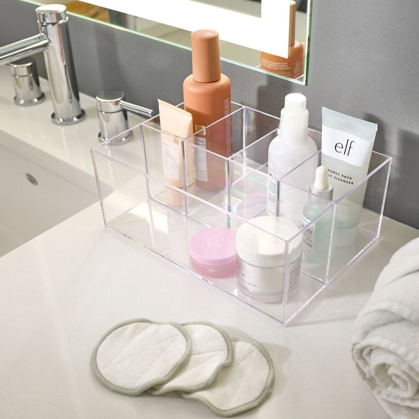 Idesign Clarity Cosmetic & Vanity Organizer Clear