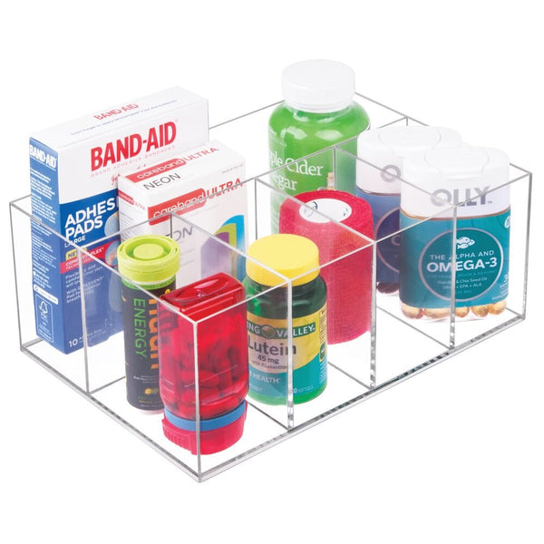 Idesign Clarity Cosmetic & Vanity Organizer Clear