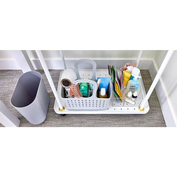 Idesign Clarity Cosmetic & Vanity Organizer Clear