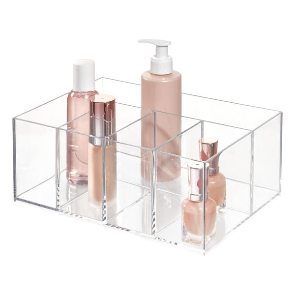 idesign Clarity Cosmetic & Vanity Organizer Clear