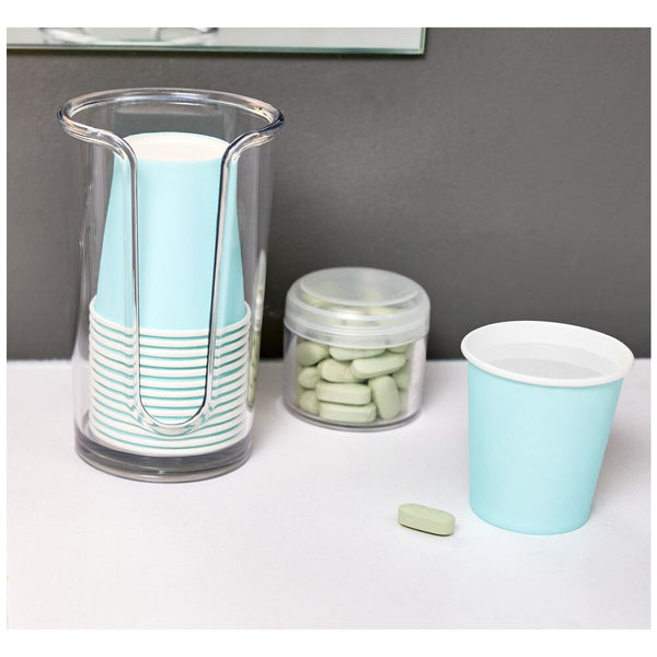 Idesign IDesign Clarity Disposable Cup Dispenser In Clear