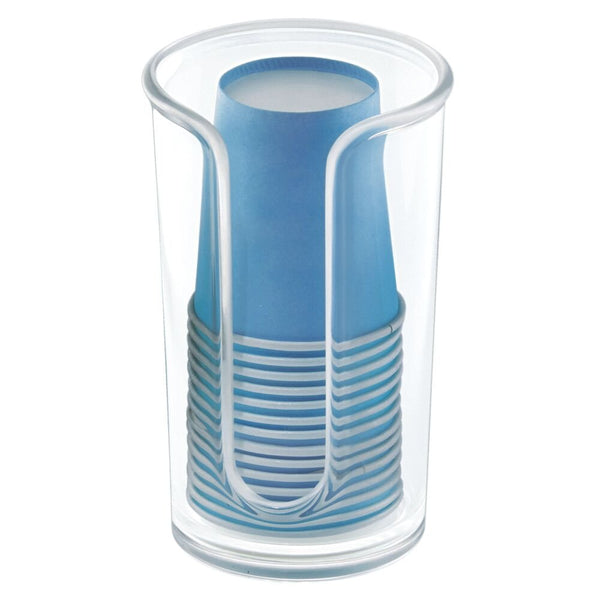 idesign iDesign Clarity Disposable Cup Dispenser in Clear