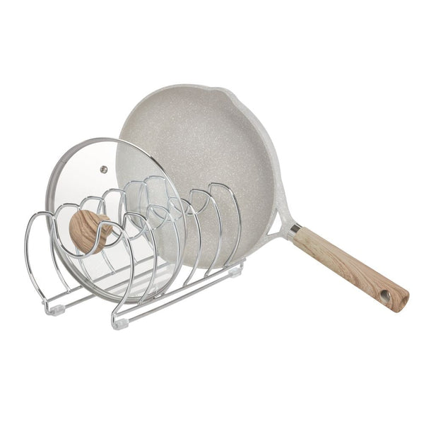 Idesign Classico Cookware Organizer 13" Chrome