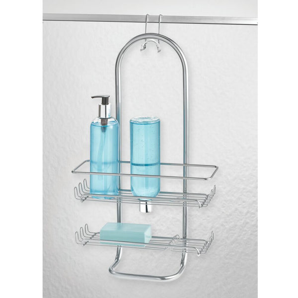 Idesign Classico Jumbo Shower Caddy Silver