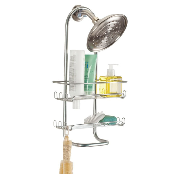 idesign Classico Jumbo Shower Caddy Silver