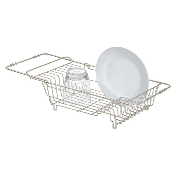 idesign iDesign Classico Over Sink Dish Drainer in Satin