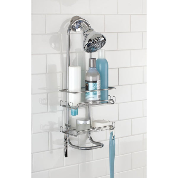 Idesign Classico Shower Caddy Silver