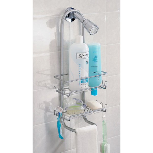 Idesign Classico Shower Caddy Silver
