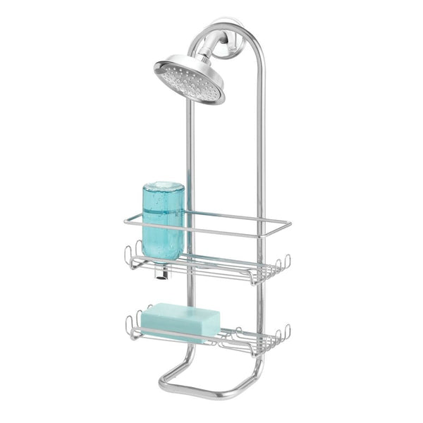 idesign Classico Shower Caddy Silver