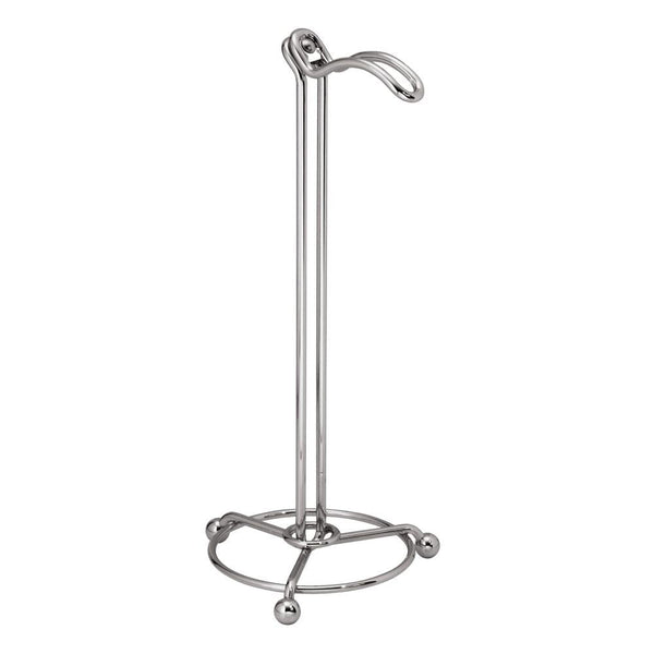 Idesign IDesign Classico Swivel Arm Paper Towel Holder Stand In Chrome