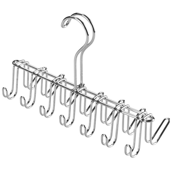 Idesign IDesign Classico Tie And Belt Rack In Chrome