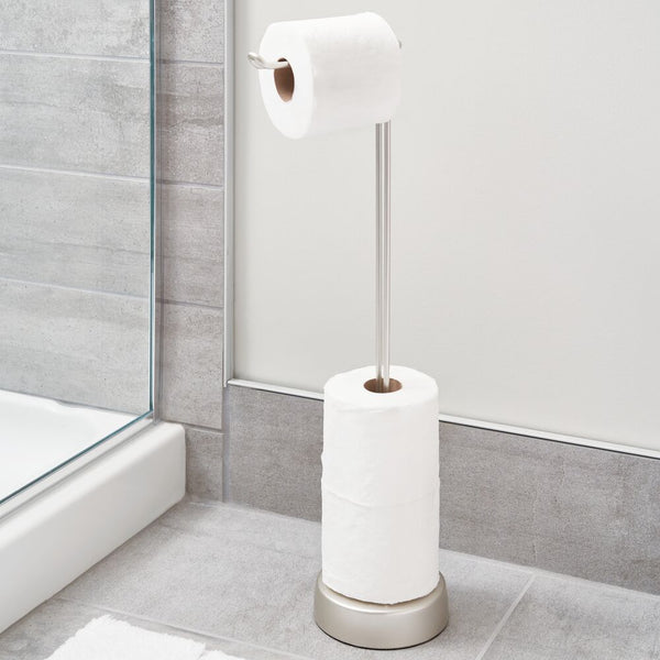 Idesign Classico Tissue Caddy Plus Satin