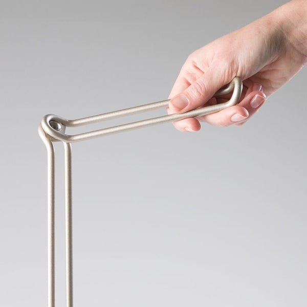 Idesign Classico Tissue Caddy Plus Satin