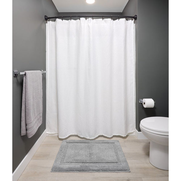 Idesign Curved Shower Curtain Rod Matte Black