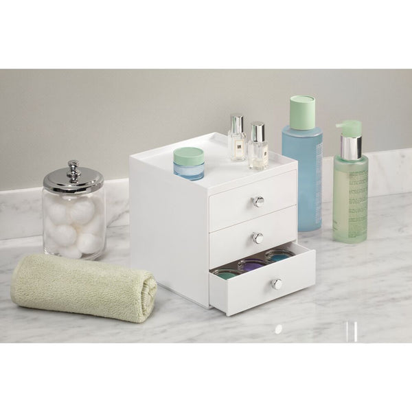 idesign Drawers - 3 Drawer White