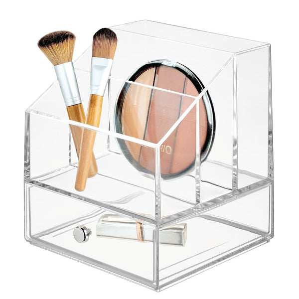 Idesign Drawers Cosmetic Palette Organizer Clear
