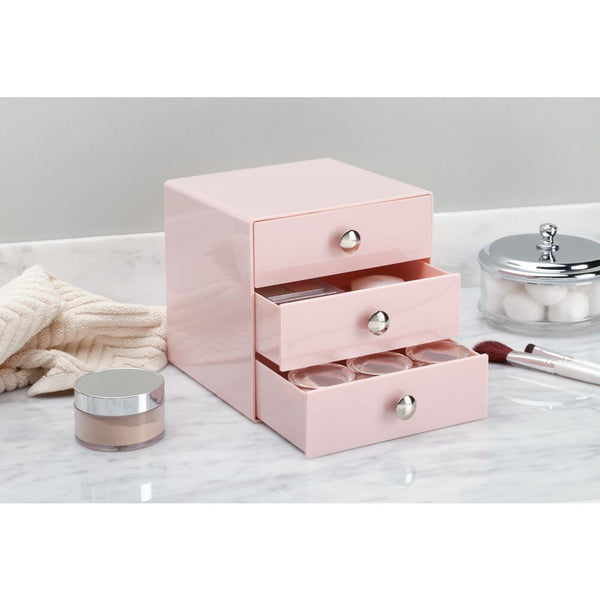 Idesign Drawers - Original 3 Drawer Pink