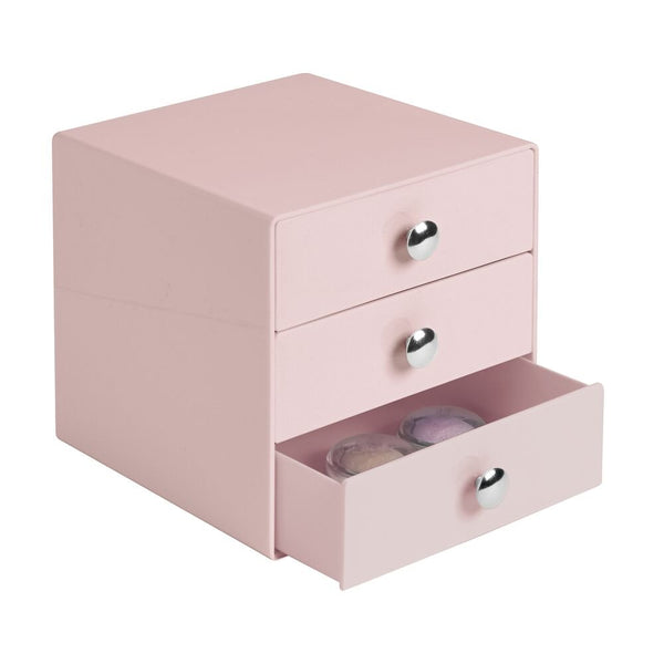 idesign Drawers - Original 3 Drawer Pink