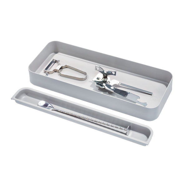 Idesign IDesign Eco BPA-Free Recycled Plastic Kitchen Drawer Organizer Bin