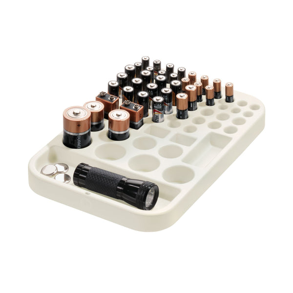 idesign iDesign Eco BPA-Free Recycled Plastic Organizer Insert Coconut