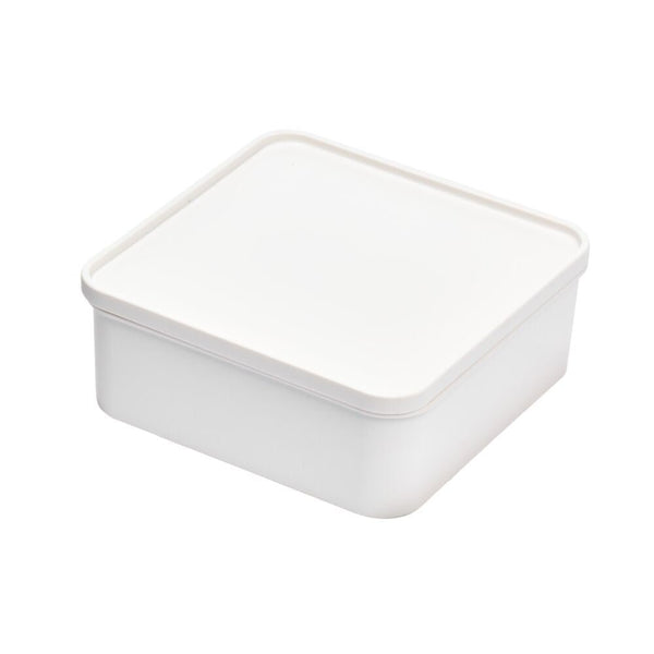 Idesign IDesign Eco Divided Food Storage Containers Made From Recycled Plastic With Lids In Coconut