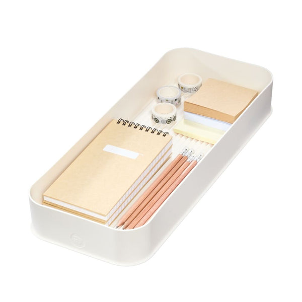 idesign iDesign Eco Office Organization Collection Recycled Plastic in Coconut