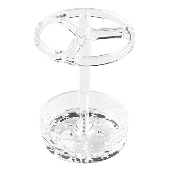 Idesign IDesign Eva Large Toothbrush Stand In Clear