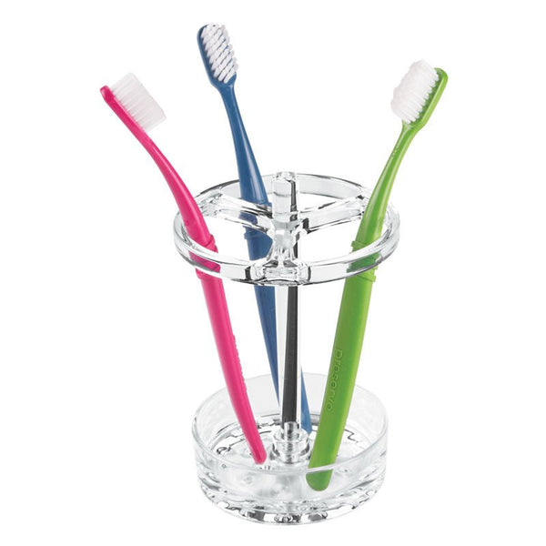 Idesign IDesign Eva Large Toothbrush Stand In Clear