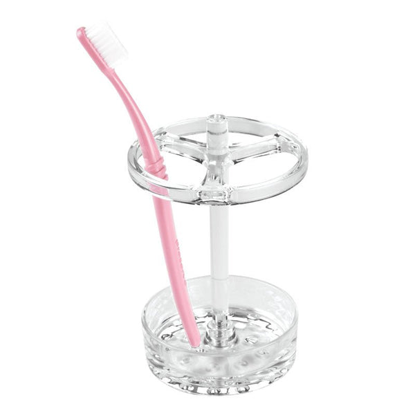 idesign iDesign Eva Large Toothbrush Stand in Clear