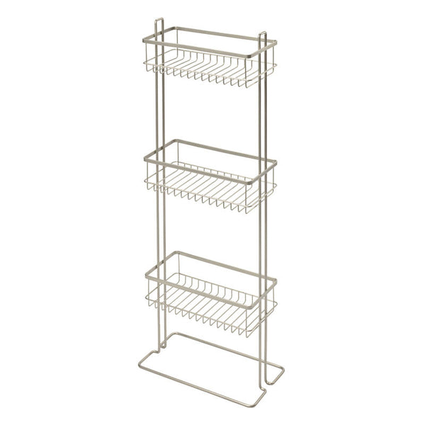 Idesign IDesign Everett 3-Tier Shower Shelf In Satin