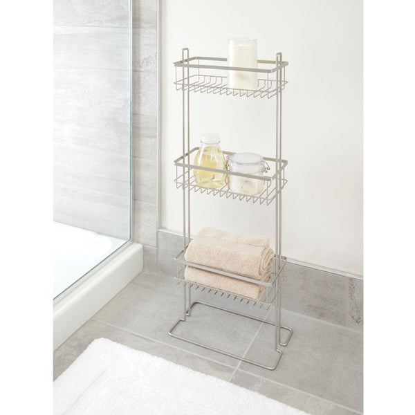 Idesign IDesign Everett 3-Tier Shower Shelf In Satin