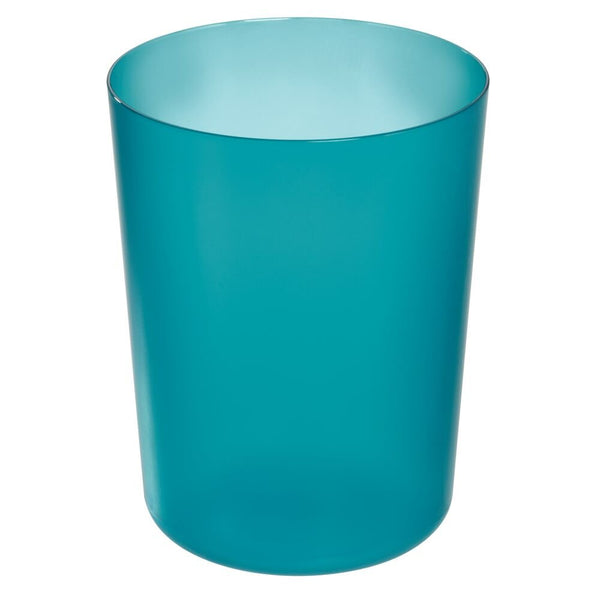 idesign Finn Waste Can Teal