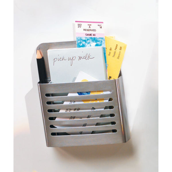 Idesign Forma Magnetic Memo Center Brushed