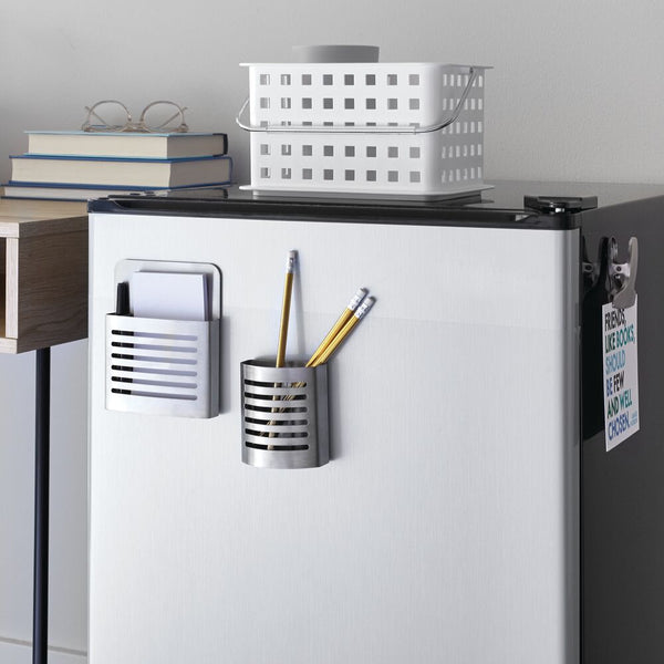 Idesign Forma Magnetic Memo Center Brushed