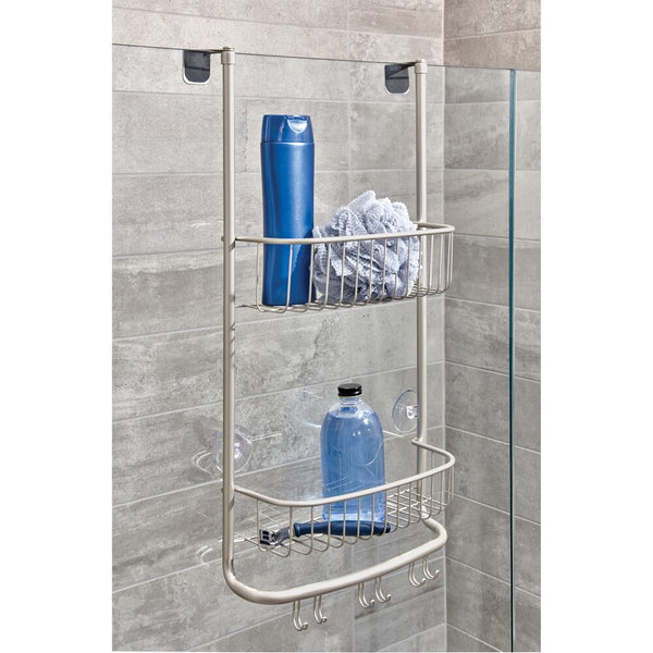 Idesign Forma Over Door Shower Caddy Satin