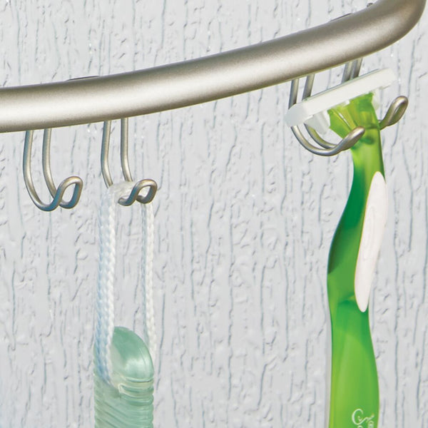 Idesign Forma Over Door Shower Caddy Satin