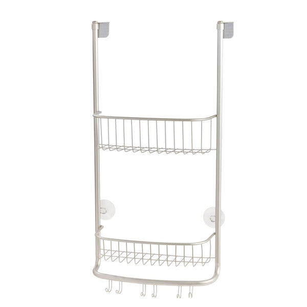 Idesign Forma Over Door Shower Caddy Satin