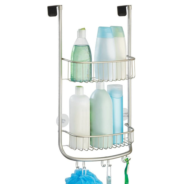 idesign Forma Over Door Shower Caddy Satin