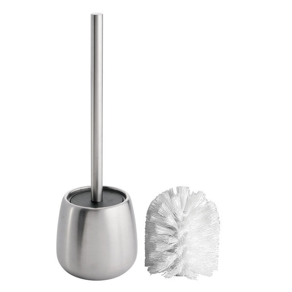 Idesign IDesign Forma Toilet Brush In Brushed Stainless Steel