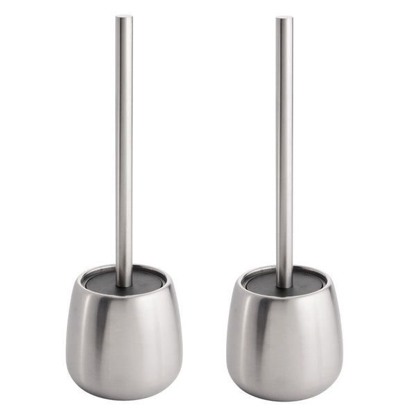 Idesign IDesign Forma Toilet Brush In Brushed Stainless Steel