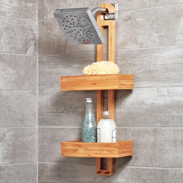 Idesign Formbu Shower Caddy Natural